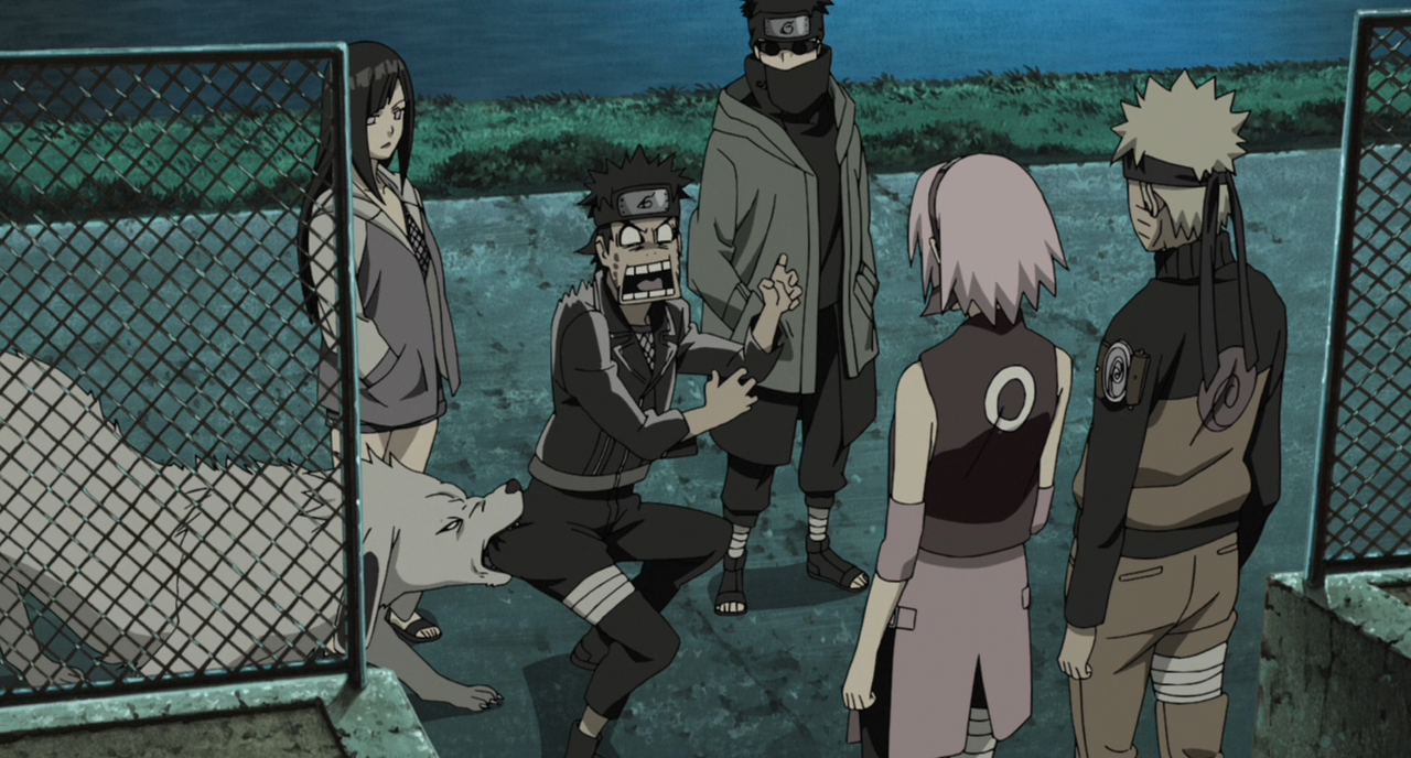 Naruto: Shippuuden Movie 6 - Road to Ninja (Backbeard)